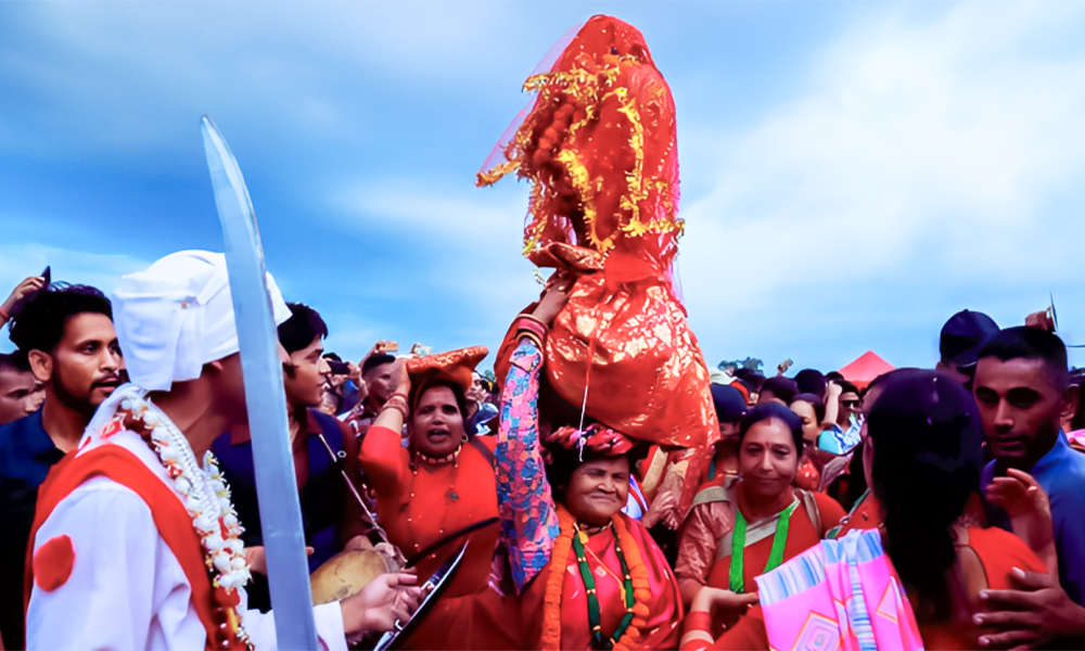 सुदूरपश्चिममा गौरा पर्व धुमधाम मनाईंदै, आज ‘नानी गौरा’